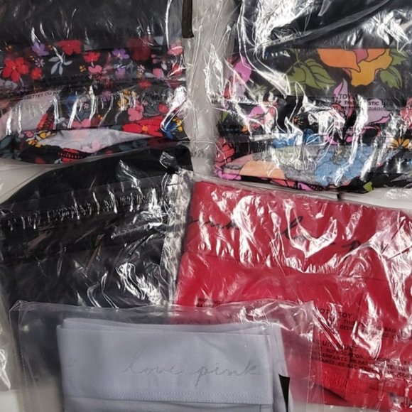 SOLD VS PINK Hipster Panty Lot Set of 5 - Picture 2 of 7